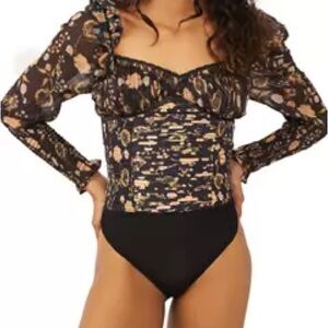 Free People
Brunch Date Bodysuit